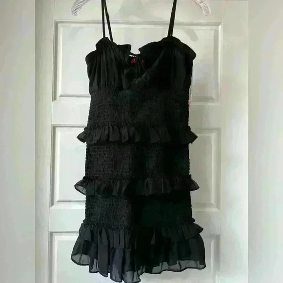 Guess Dresses & Skirts - black tight dress from GUESS